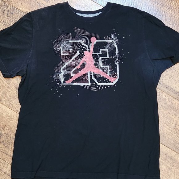 Nike Other - JORDAN - MICHAEL JORDAN #23 Jumpman Vintage Black T-Shirt - XL